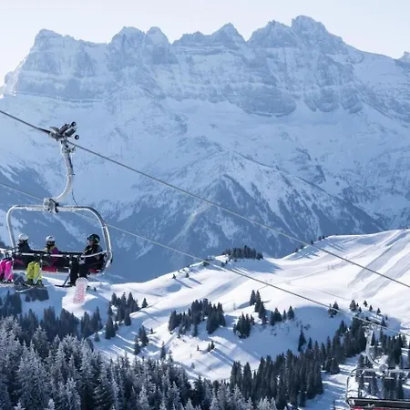 Apartment Grepon Gp6 Center & Mounatin 6 Pers Chatel