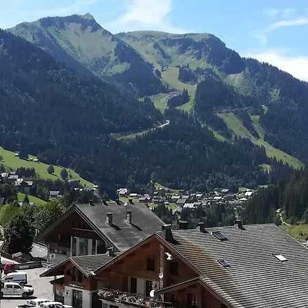 Appartamento Grepon Gp6 Center & Mounatin 6 Pers Châtel