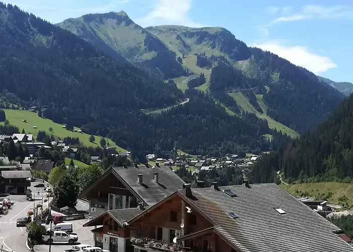 Apartment Grépon Gp6 Center&mounatin 6 Pers Châtel
